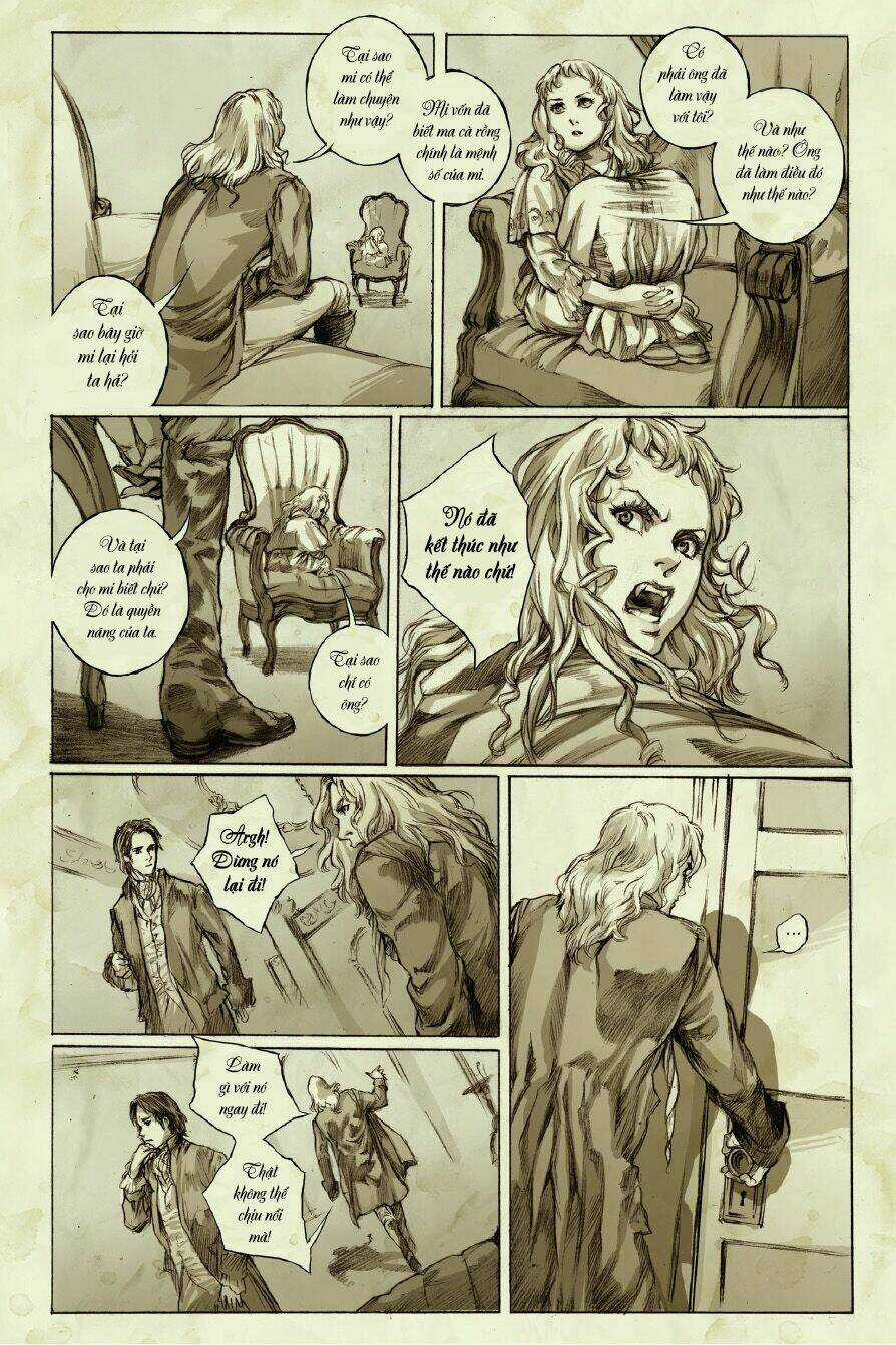 Đàm Thoại Cùng Ma Cà Rồng Chapter 2 trang 9