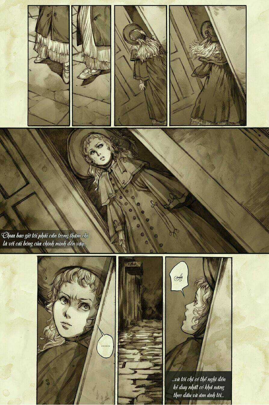 Đàm Thoại Cùng Ma Cà Rồng Chapter 3 trang 10