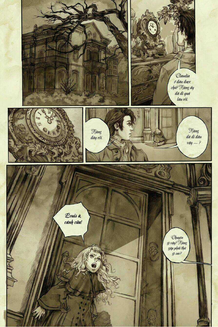 Đàm Thoại Cùng Ma Cà Rồng Chapter 3 trang 11