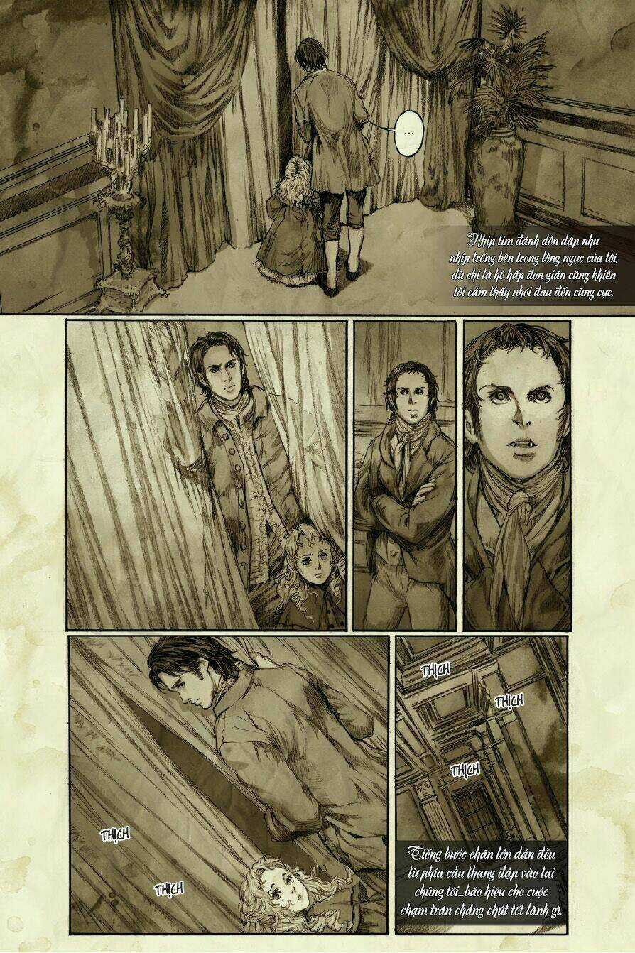 Đàm Thoại Cùng Ma Cà Rồng Chapter 3 trang 13