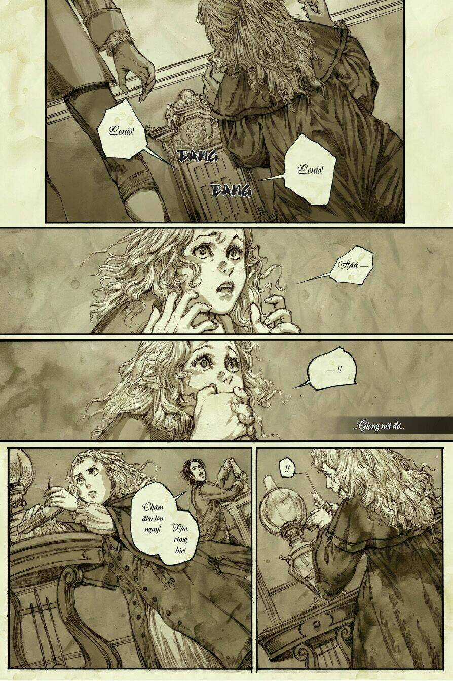 Đàm Thoại Cùng Ma Cà Rồng Chapter 3 trang 14