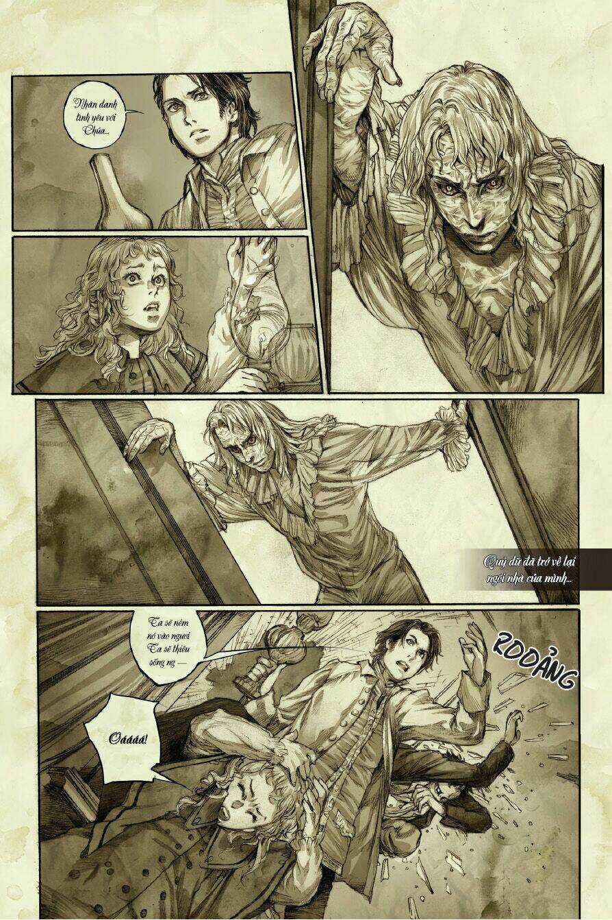 Đàm Thoại Cùng Ma Cà Rồng Chapter 3 trang 15