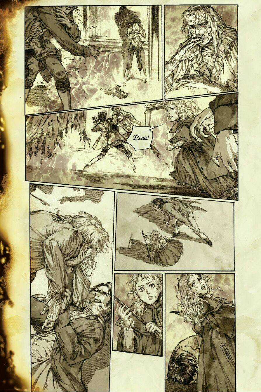 Đàm Thoại Cùng Ma Cà Rồng Chapter 3 trang 16