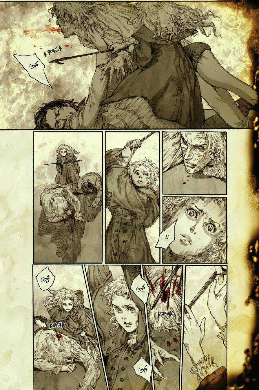 Đàm Thoại Cùng Ma Cà Rồng Chapter 3 trang 17