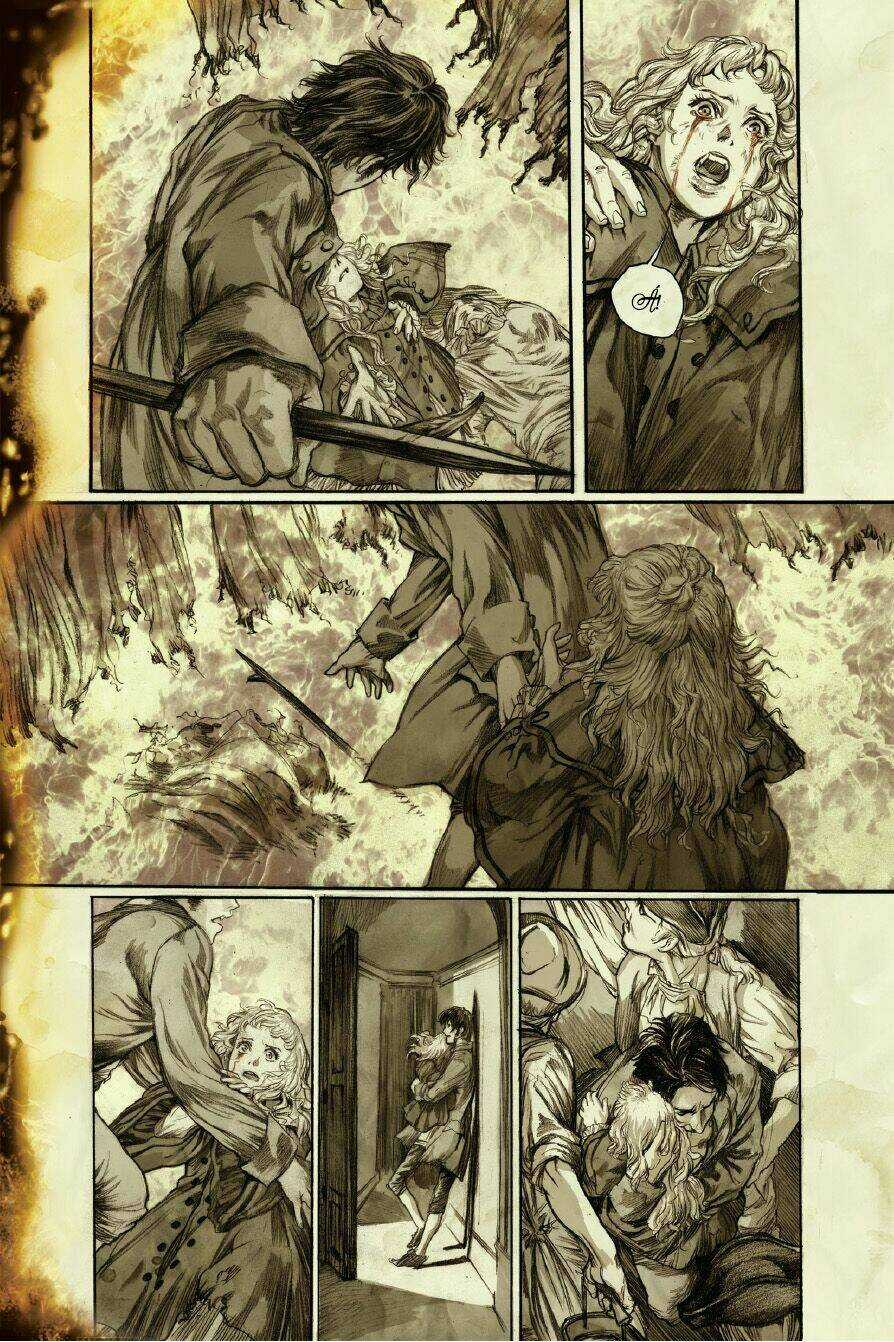 Đàm Thoại Cùng Ma Cà Rồng Chapter 3 trang 18