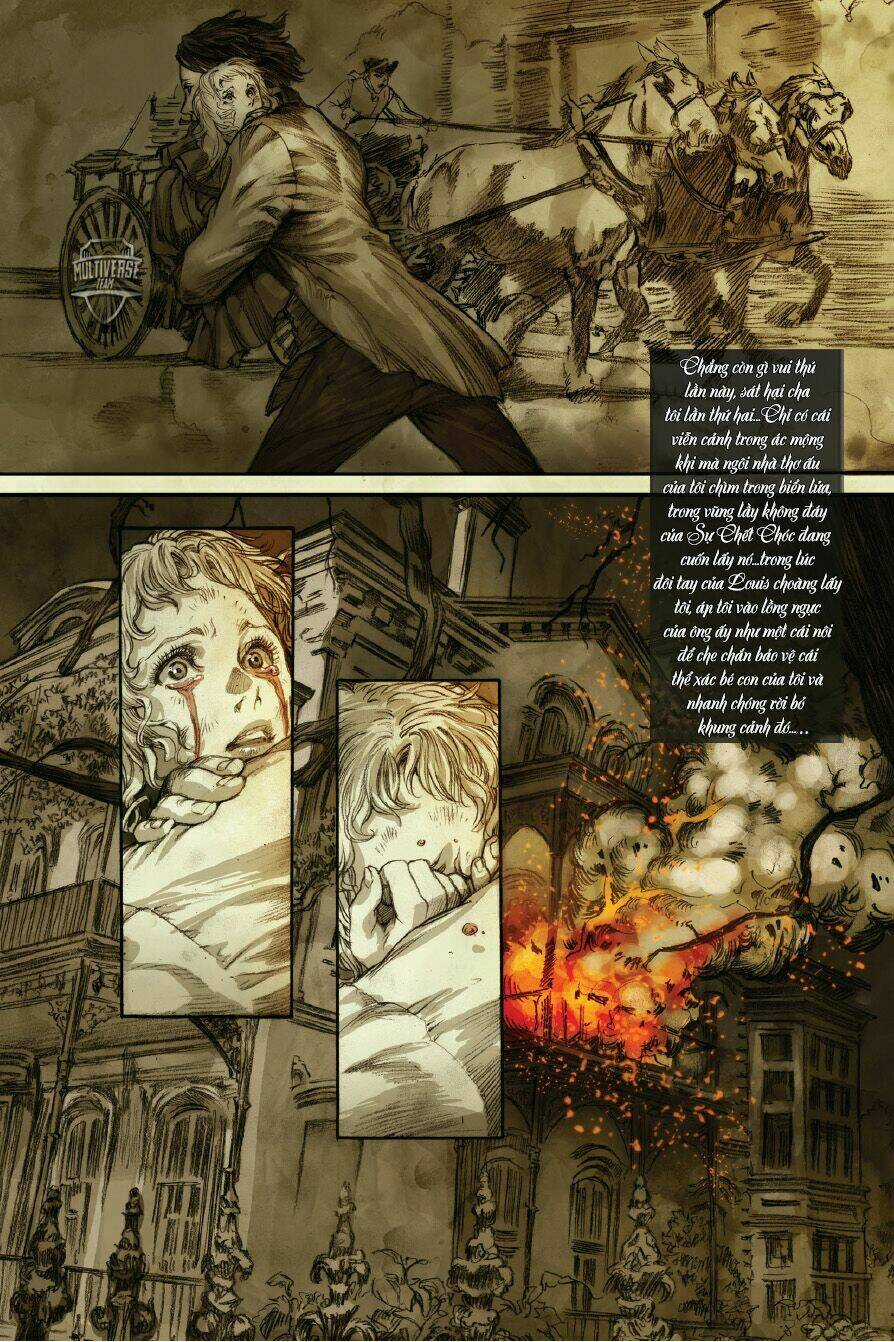 Đàm Thoại Cùng Ma Cà Rồng Chapter 3 trang 19