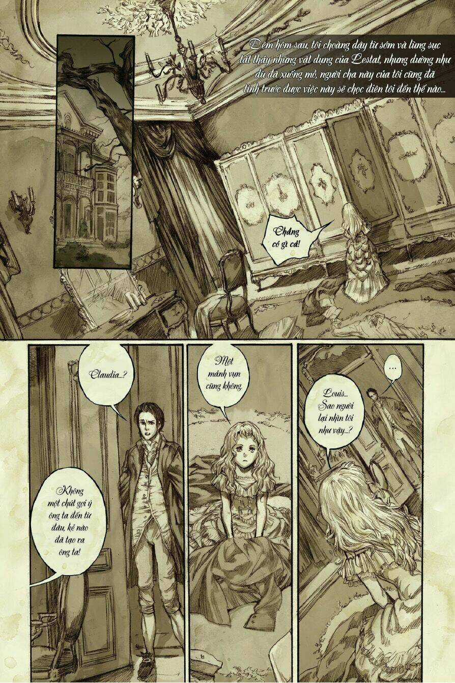 Đàm Thoại Cùng Ma Cà Rồng Chapter 3 trang 2