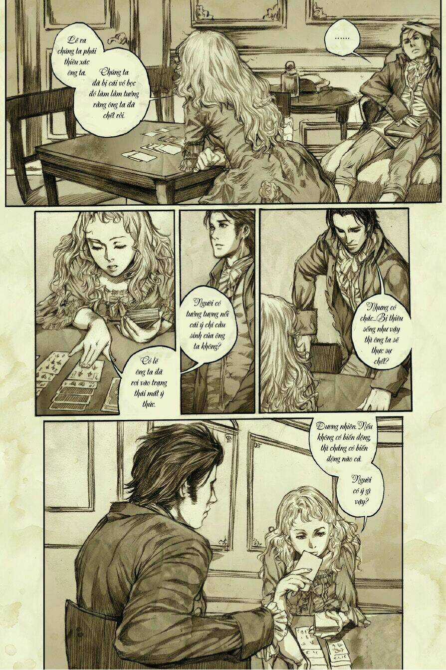 Đàm Thoại Cùng Ma Cà Rồng Chapter 3 trang 21