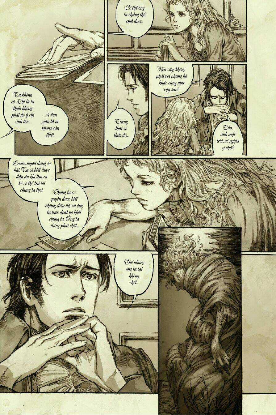 Đàm Thoại Cùng Ma Cà Rồng Chapter 3 trang 22