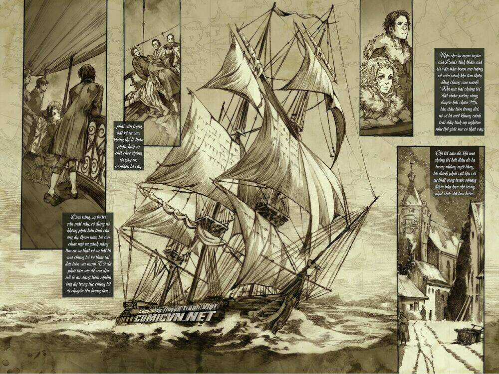 Đàm Thoại Cùng Ma Cà Rồng Chapter 3 trang 24