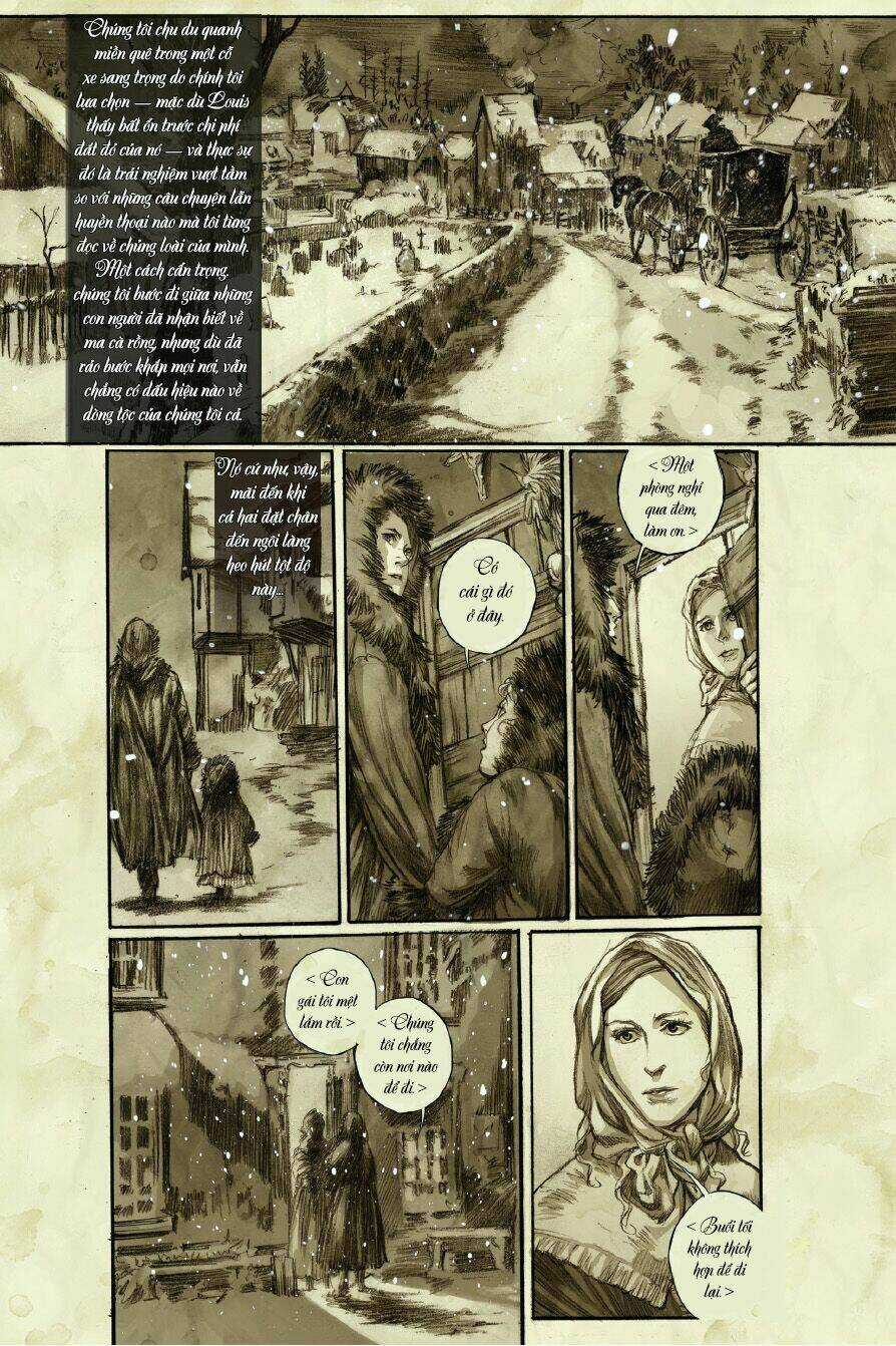 Đàm Thoại Cùng Ma Cà Rồng Chapter 3 trang 25