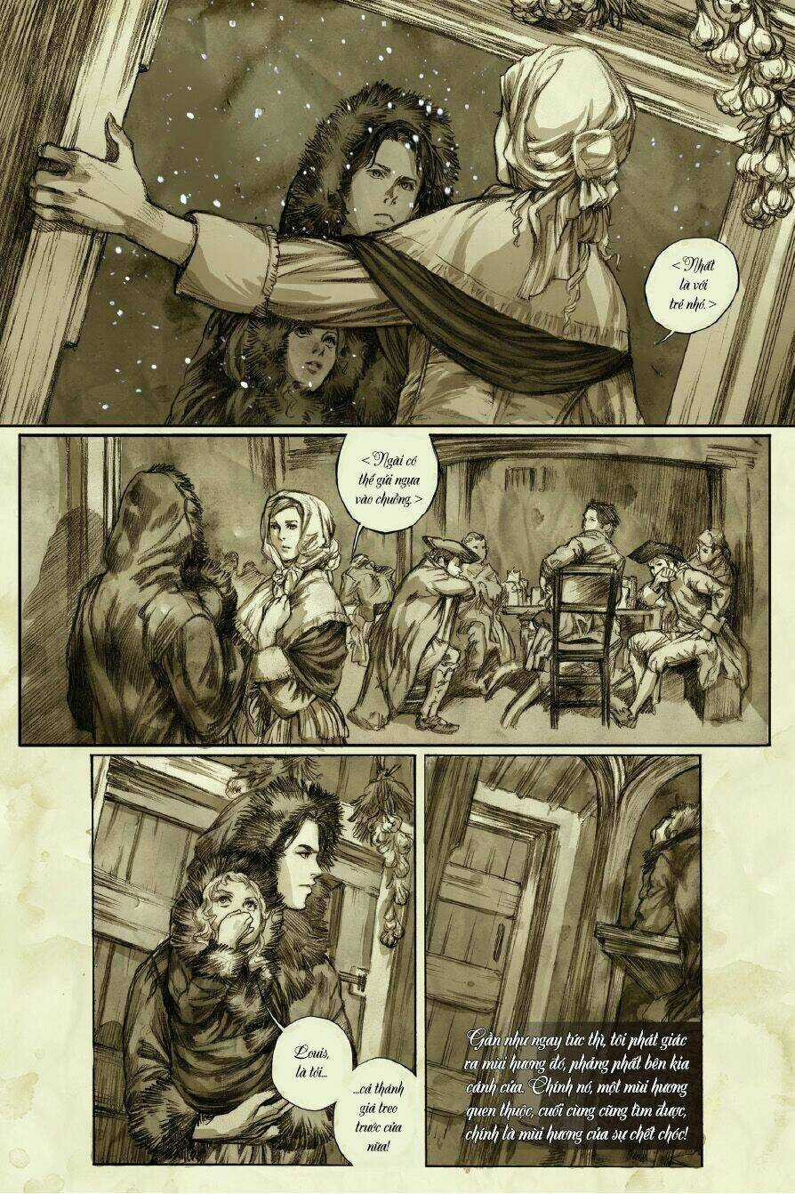 Đàm Thoại Cùng Ma Cà Rồng Chapter 3 trang 26