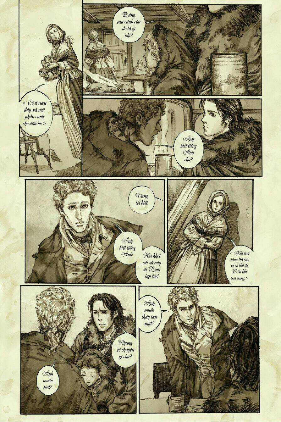 Đàm Thoại Cùng Ma Cà Rồng Chapter 3 trang 27