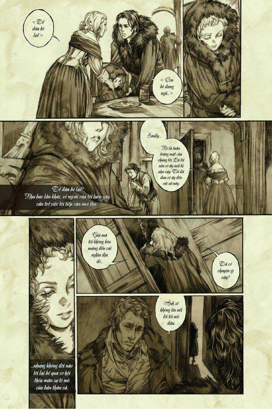 Đàm Thoại Cùng Ma Cà Rồng Chapter 3 trang 28