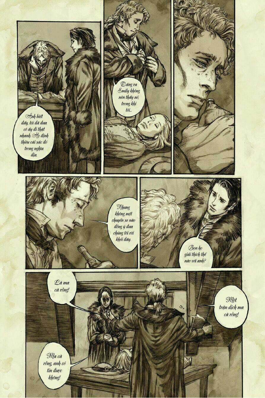 Đàm Thoại Cùng Ma Cà Rồng Chapter 3 trang 30