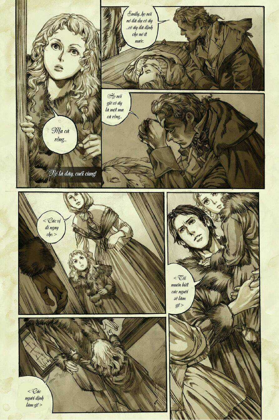 Đàm Thoại Cùng Ma Cà Rồng Chapter 3 trang 31