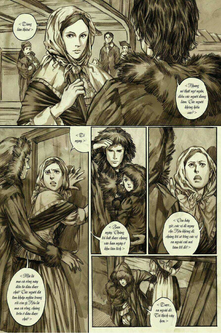 Đàm Thoại Cùng Ma Cà Rồng Chapter 3 trang 32