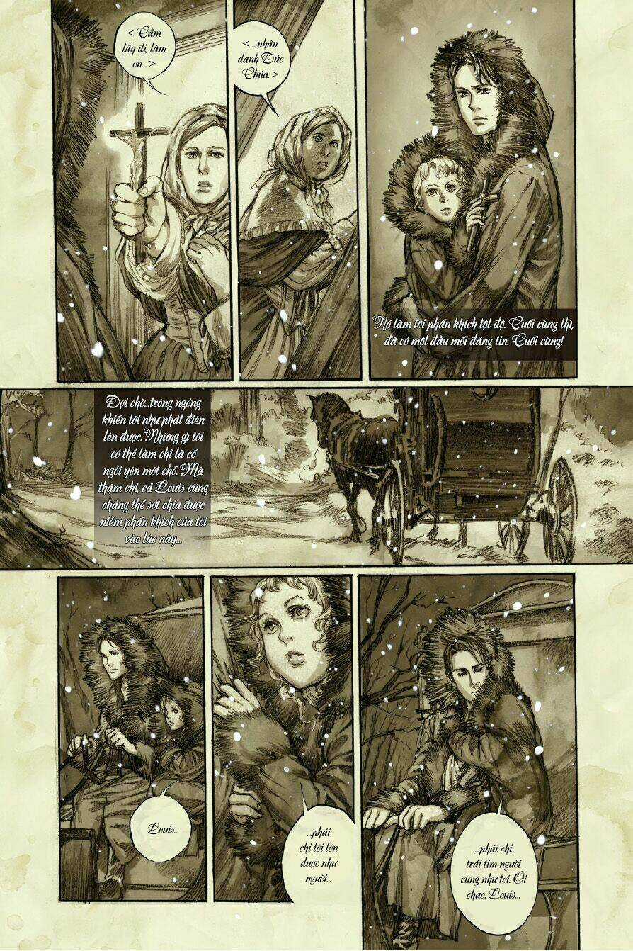 Đàm Thoại Cùng Ma Cà Rồng Chapter 3 trang 34