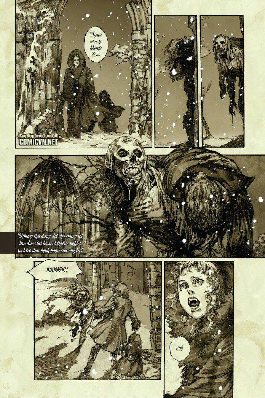 Đàm Thoại Cùng Ma Cà Rồng Chapter 3 trang 36