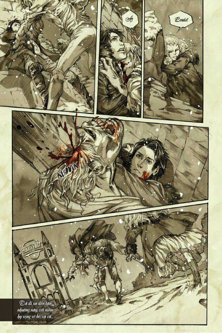 Đàm Thoại Cùng Ma Cà Rồng Chapter 3 trang 37