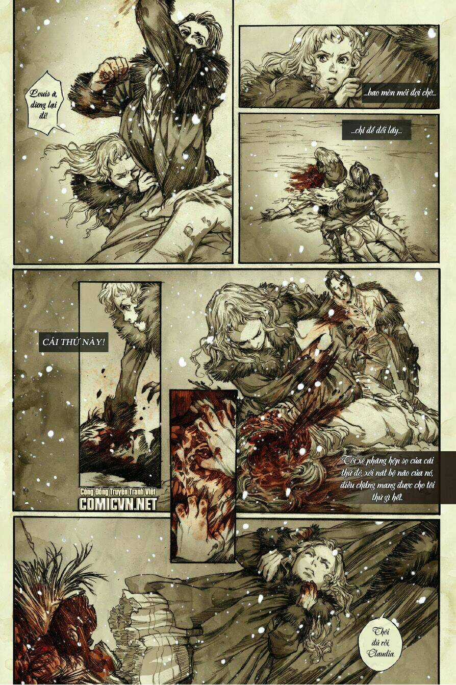 Đàm Thoại Cùng Ma Cà Rồng Chapter 3 trang 38