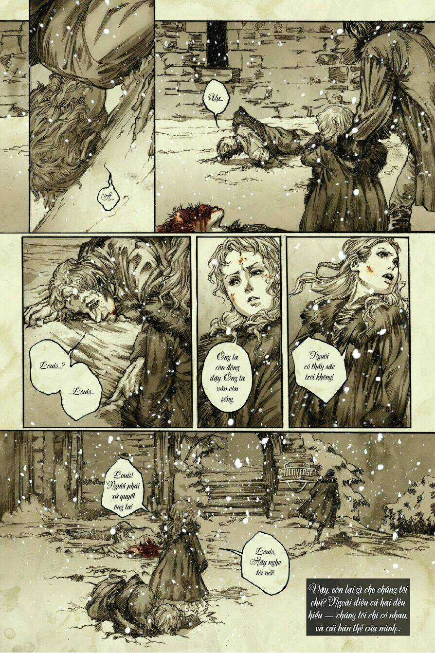 Đàm Thoại Cùng Ma Cà Rồng Chapter 3 trang 39