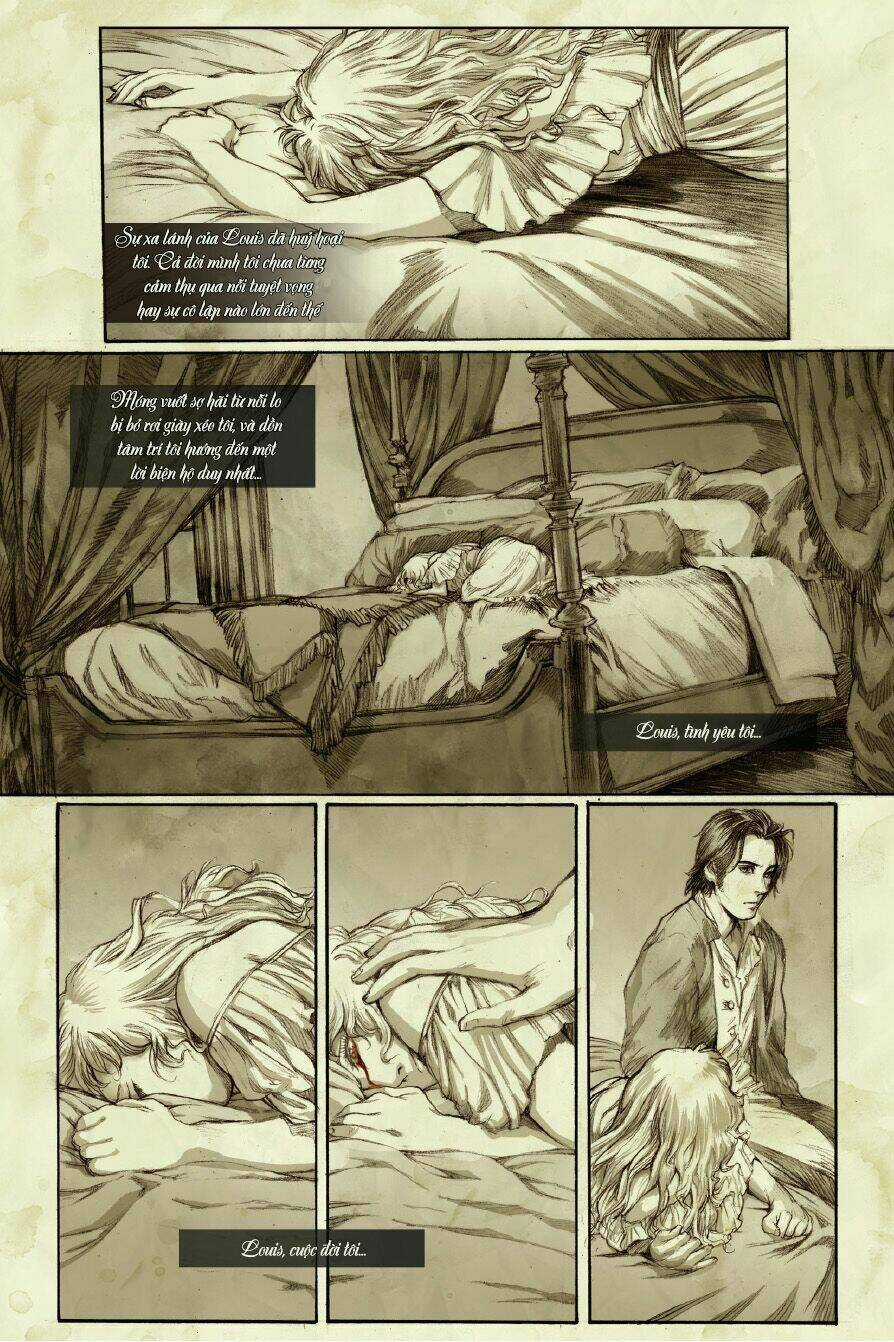 Đàm Thoại Cùng Ma Cà Rồng Chapter 3 trang 4