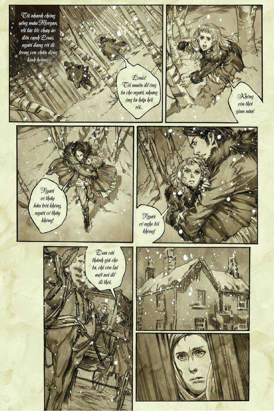 Đàm Thoại Cùng Ma Cà Rồng Chapter 3 trang 40