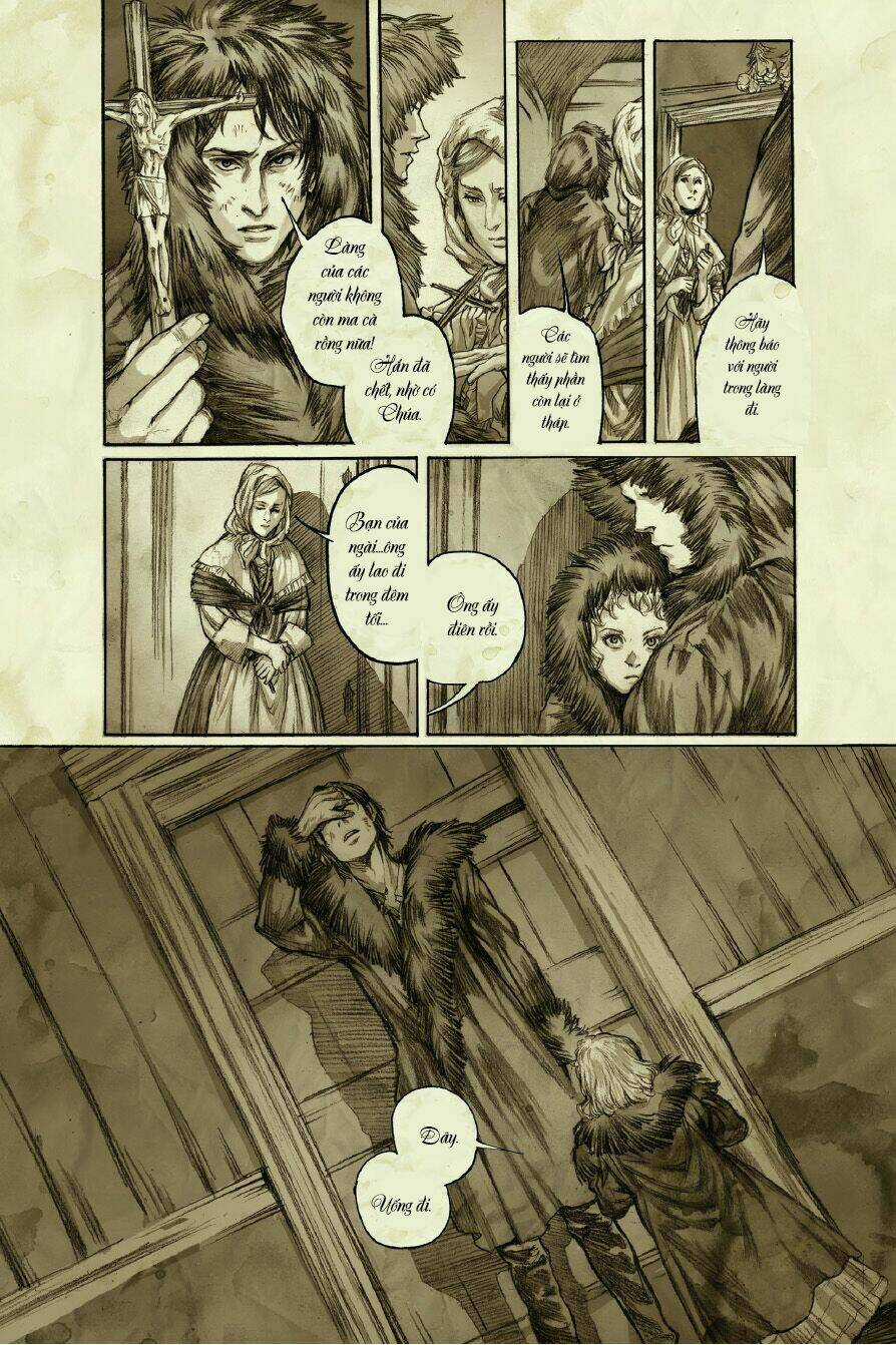 Đàm Thoại Cùng Ma Cà Rồng Chapter 3 trang 41