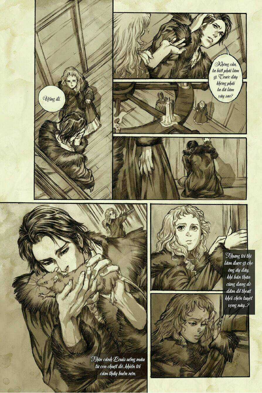 Đàm Thoại Cùng Ma Cà Rồng Chapter 3 trang 42