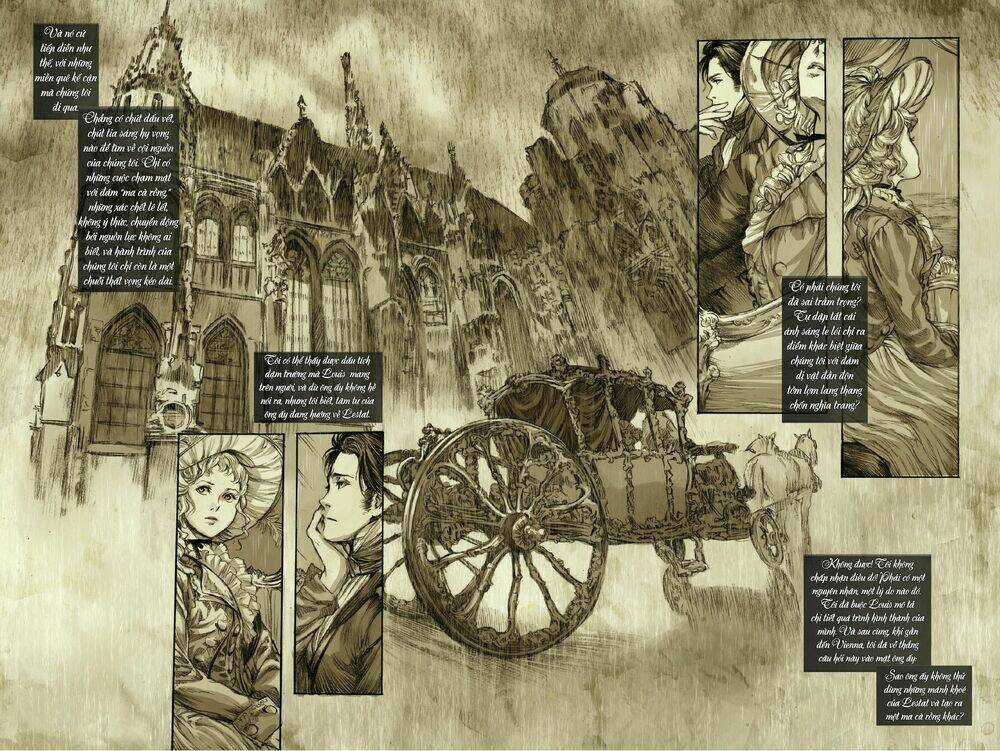 Đàm Thoại Cùng Ma Cà Rồng Chapter 3 trang 43