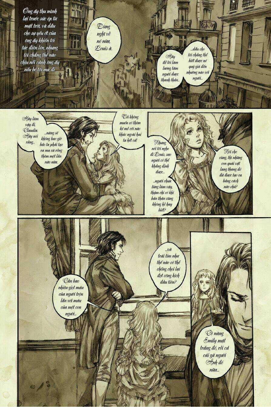 Đàm Thoại Cùng Ma Cà Rồng Chapter 3 trang 44