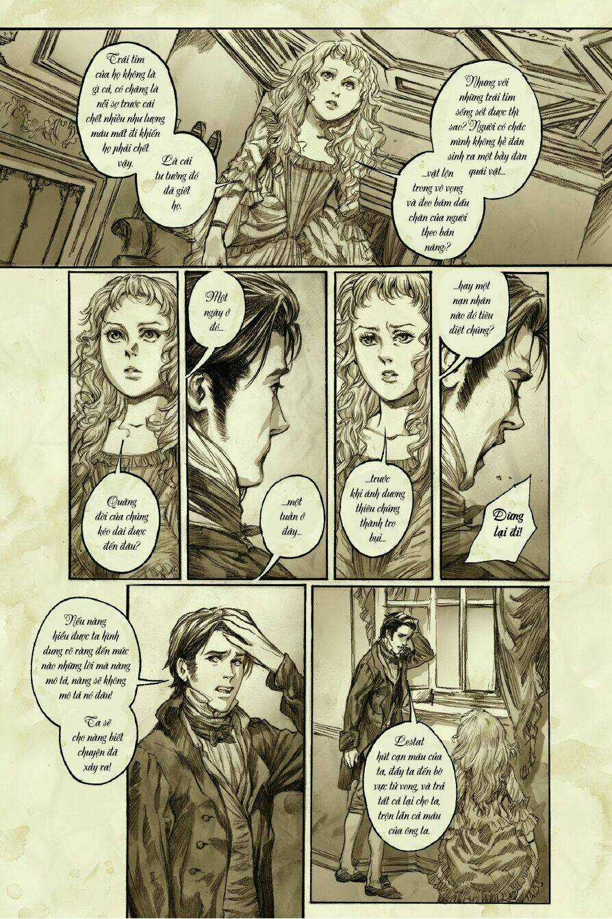 Đàm Thoại Cùng Ma Cà Rồng Chapter 3 trang 45