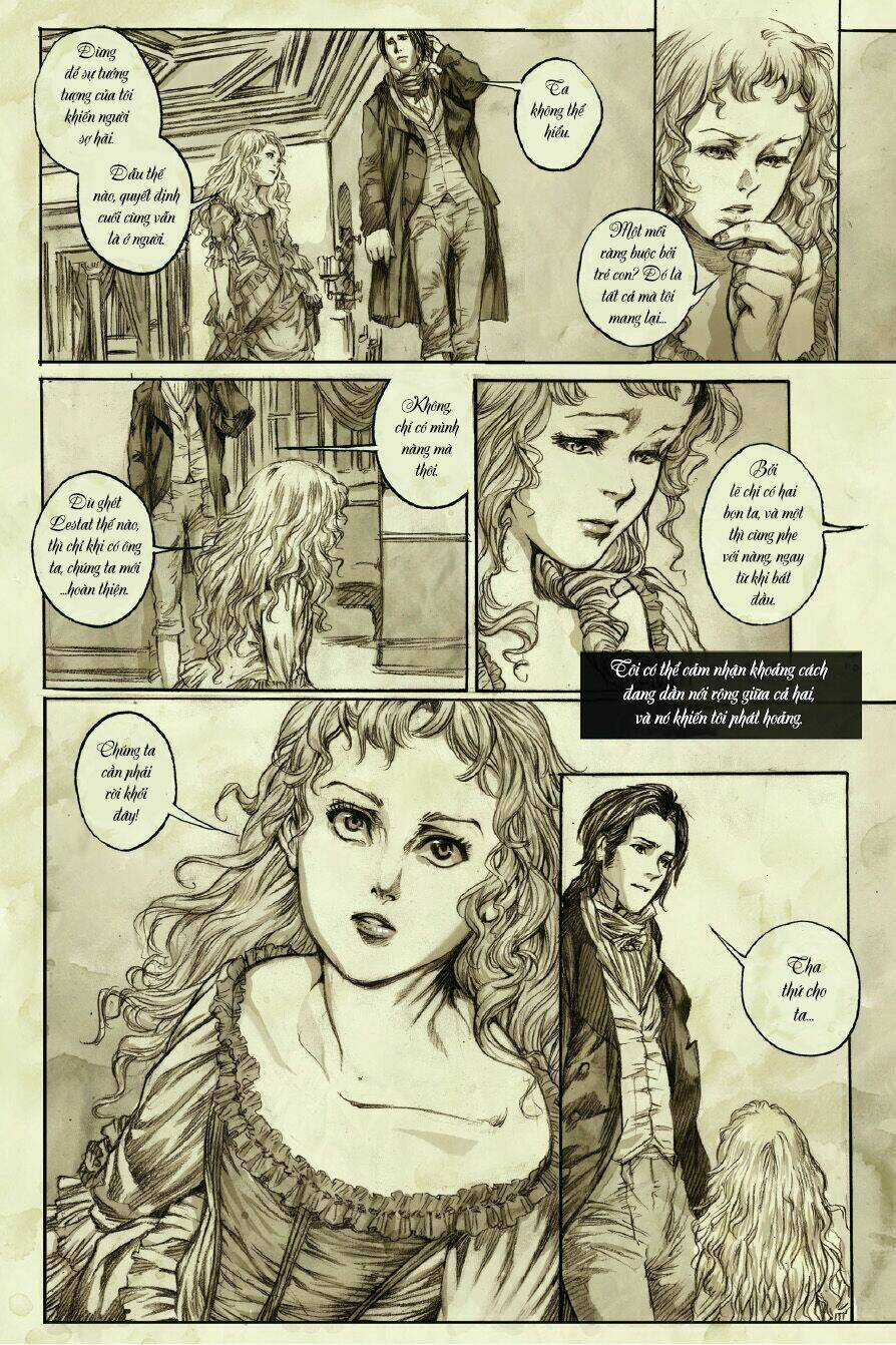 Đàm Thoại Cùng Ma Cà Rồng Chapter 3 trang 46