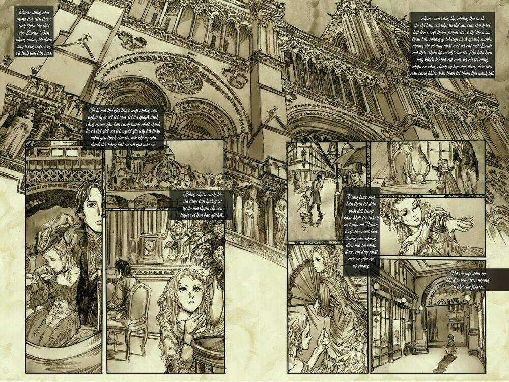 Đàm Thoại Cùng Ma Cà Rồng Chapter 3 trang 48