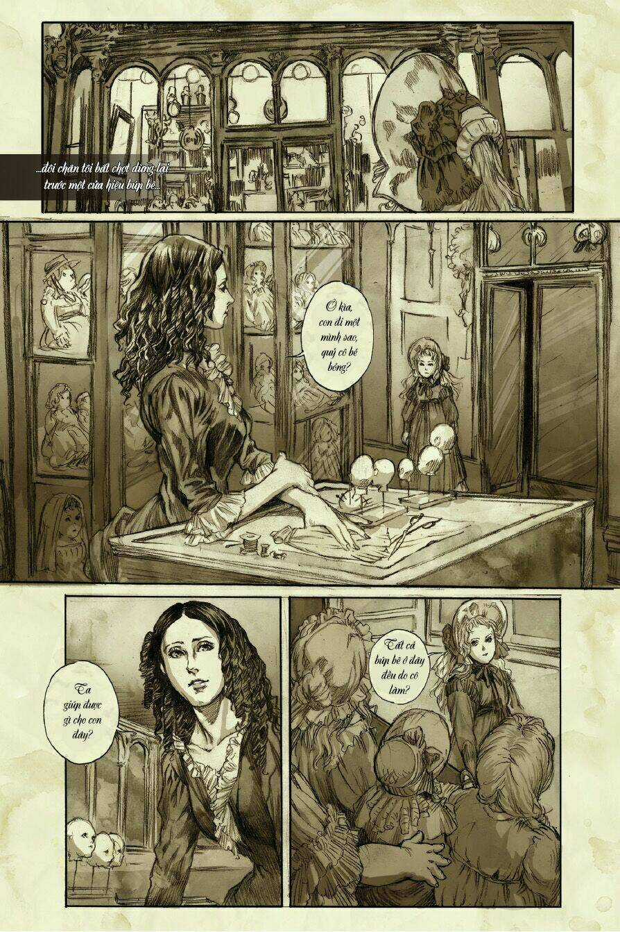 Đàm Thoại Cùng Ma Cà Rồng Chapter 3 trang 49