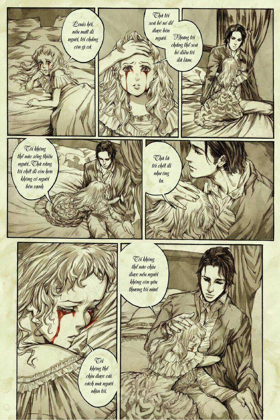 Đàm Thoại Cùng Ma Cà Rồng Chapter 3 trang 5