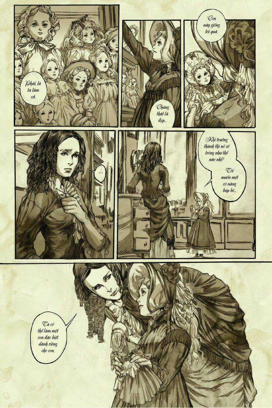 Đàm Thoại Cùng Ma Cà Rồng Chapter 3 trang 50