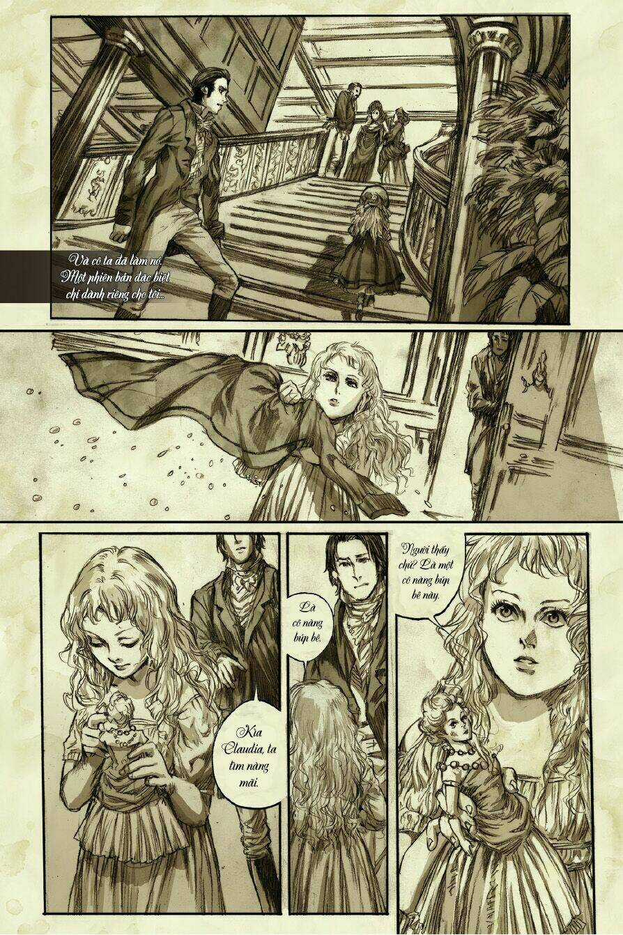 Đàm Thoại Cùng Ma Cà Rồng Chapter 3 trang 51