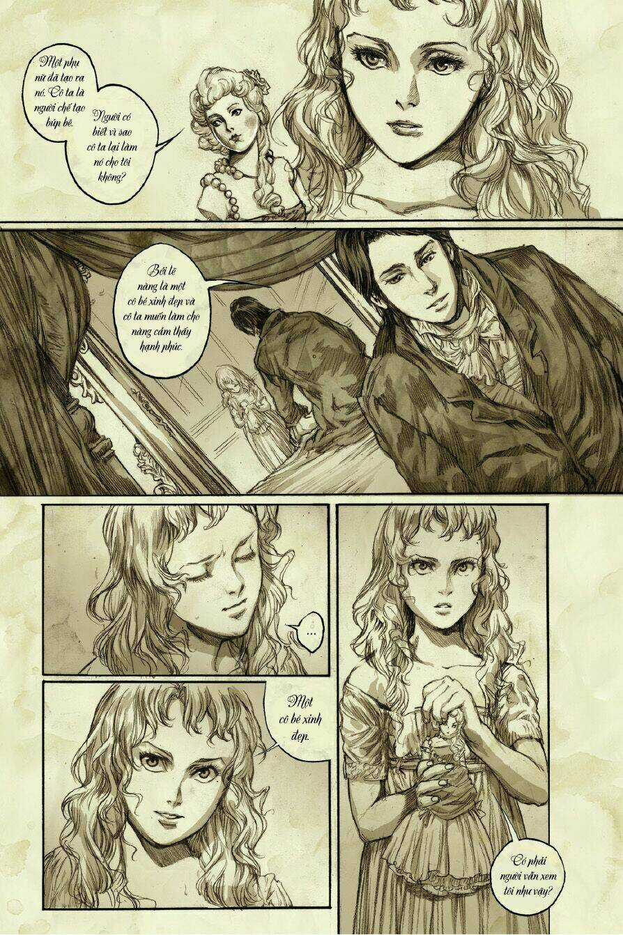 Đàm Thoại Cùng Ma Cà Rồng Chapter 3 trang 52