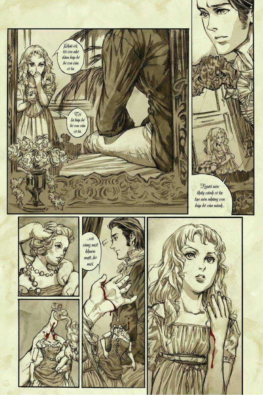 Đàm Thoại Cùng Ma Cà Rồng Chapter 3 trang 53