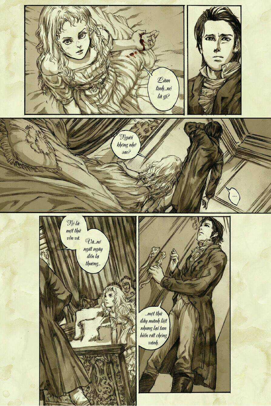 Đàm Thoại Cùng Ma Cà Rồng Chapter 3 trang 55