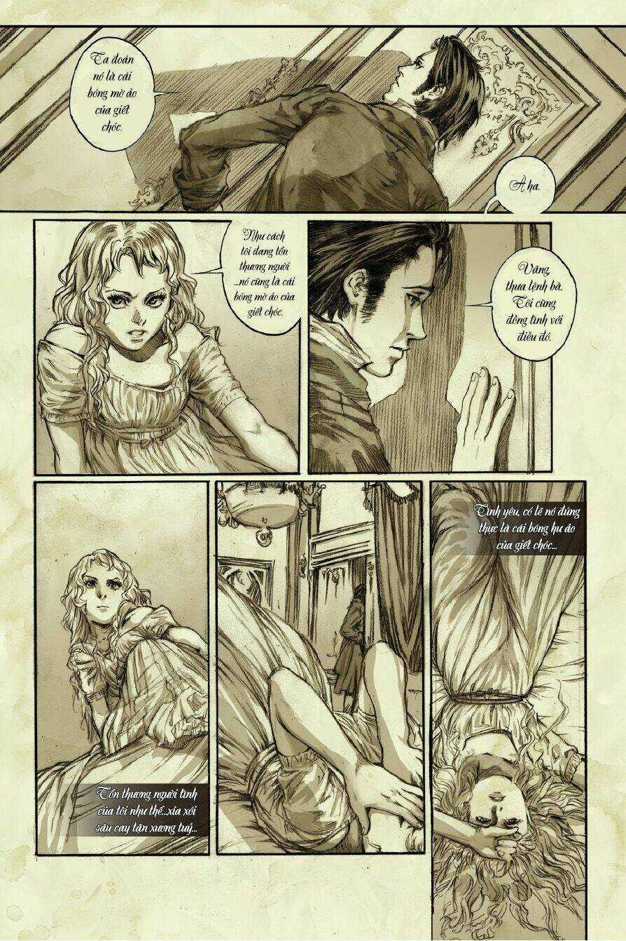 Đàm Thoại Cùng Ma Cà Rồng Chapter 3 trang 56