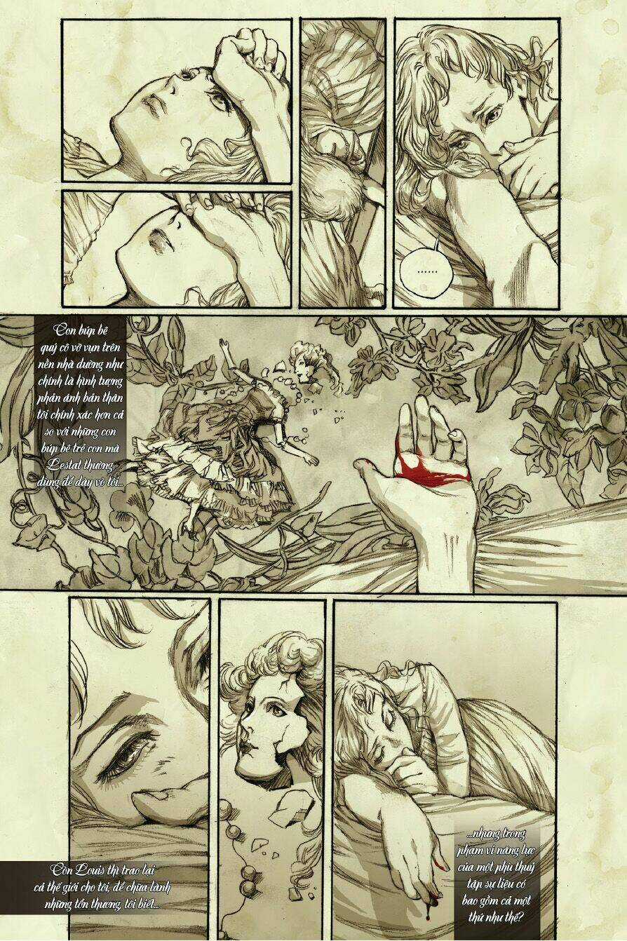 Đàm Thoại Cùng Ma Cà Rồng Chapter 3 trang 57