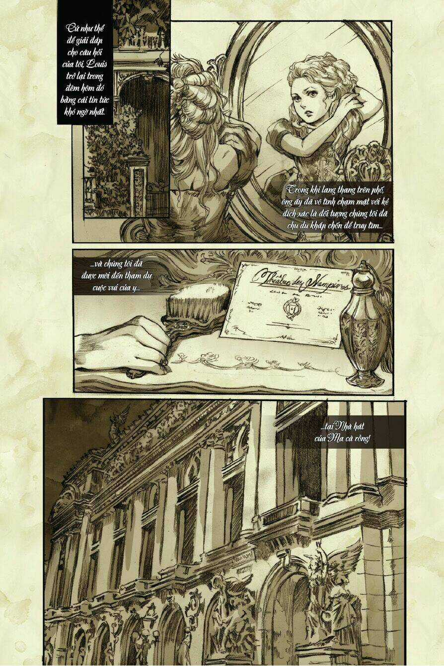 Đàm Thoại Cùng Ma Cà Rồng Chapter 3 trang 58