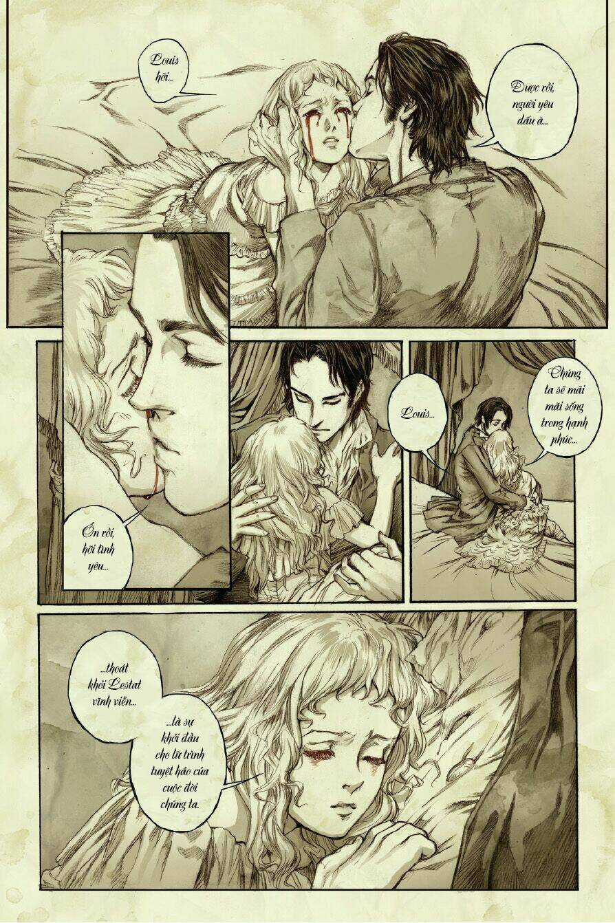 Đàm Thoại Cùng Ma Cà Rồng Chapter 3 trang 6