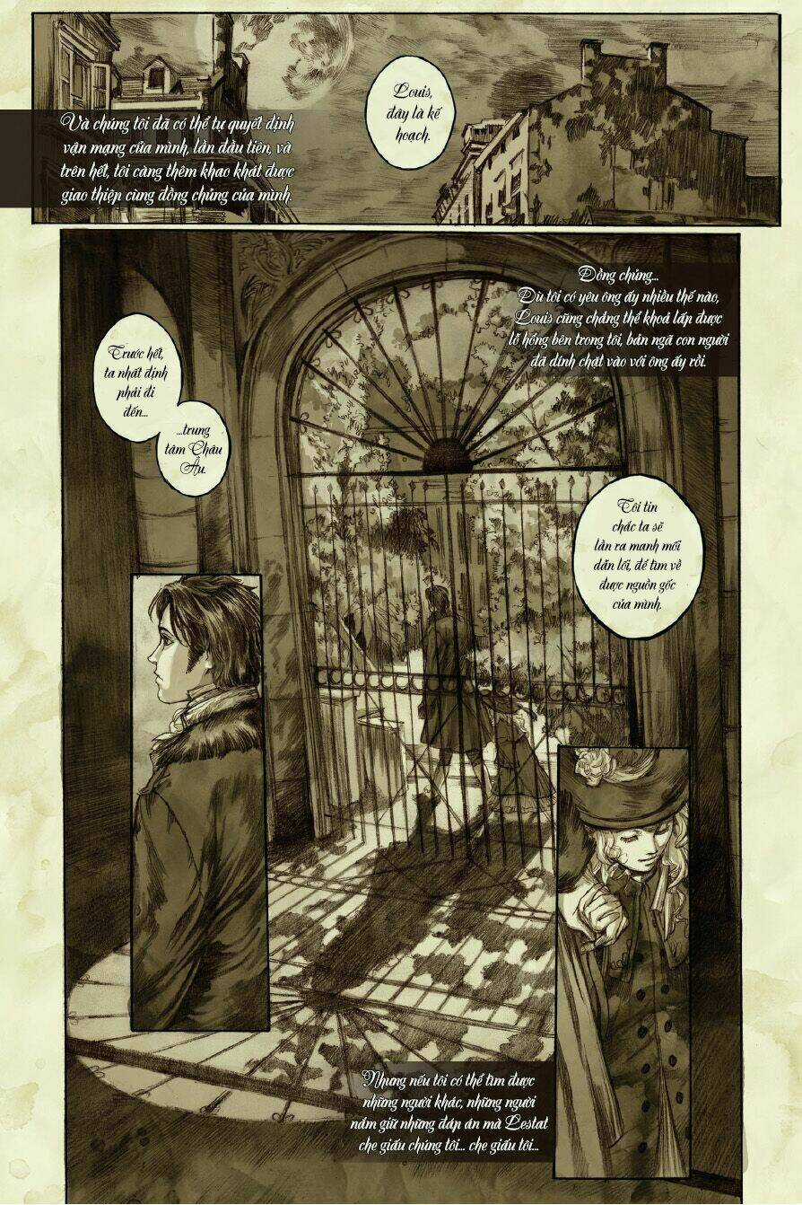 Đàm Thoại Cùng Ma Cà Rồng Chapter 3 trang 7