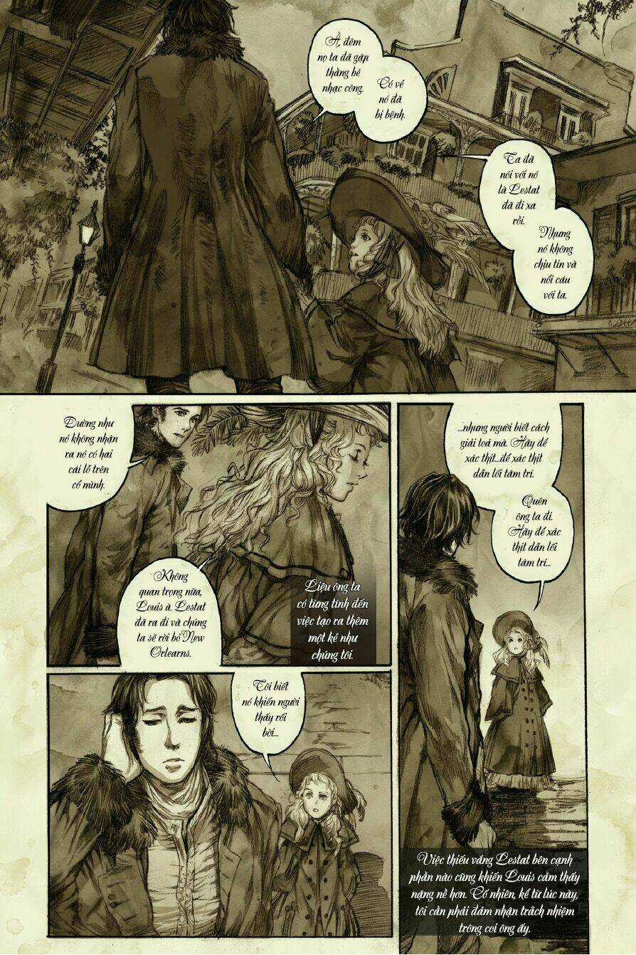 Đàm Thoại Cùng Ma Cà Rồng Chapter 3 trang 8