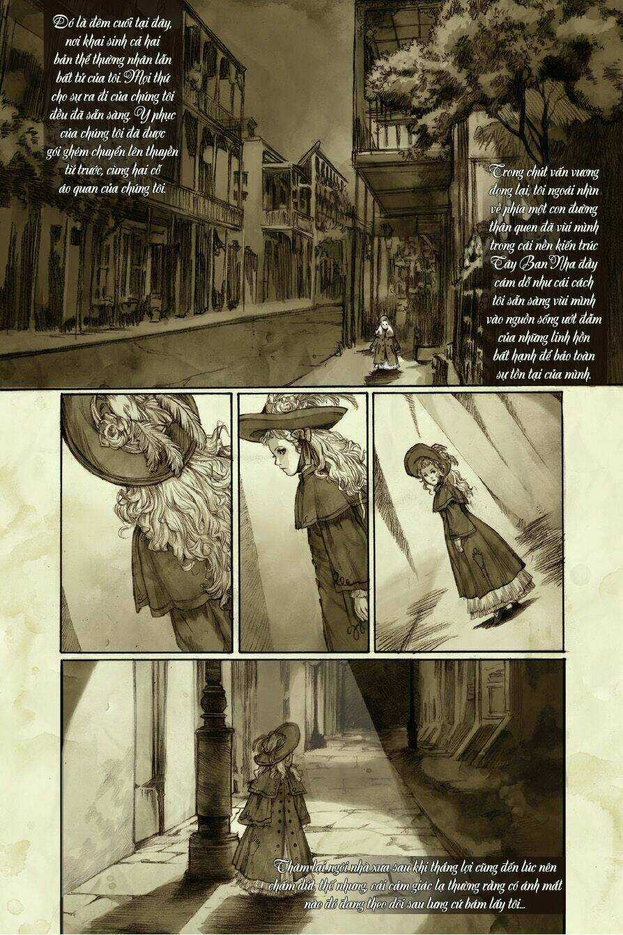 Đàm Thoại Cùng Ma Cà Rồng Chapter 3 trang 9