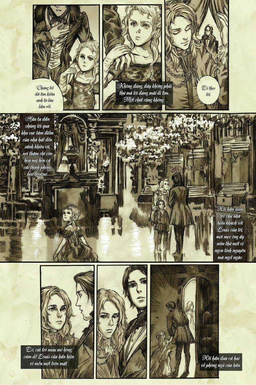 Đàm Thoại Cùng Ma Cà Rồng Chapter 4 trang 10